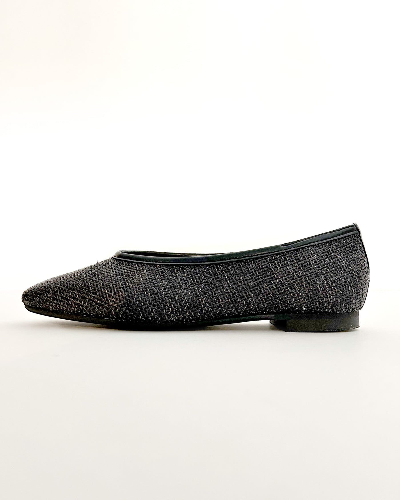 パナマフラットパンプス