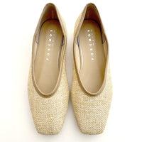 パナマフラットパンプス