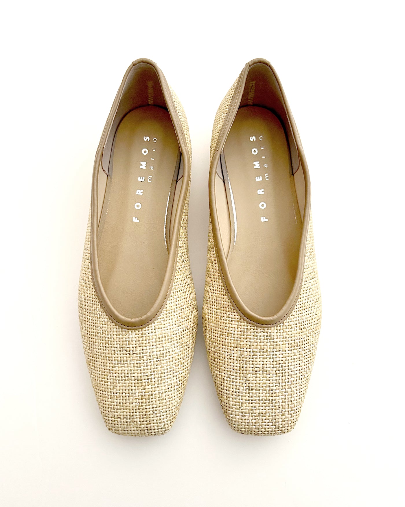 パナマフラットパンプス