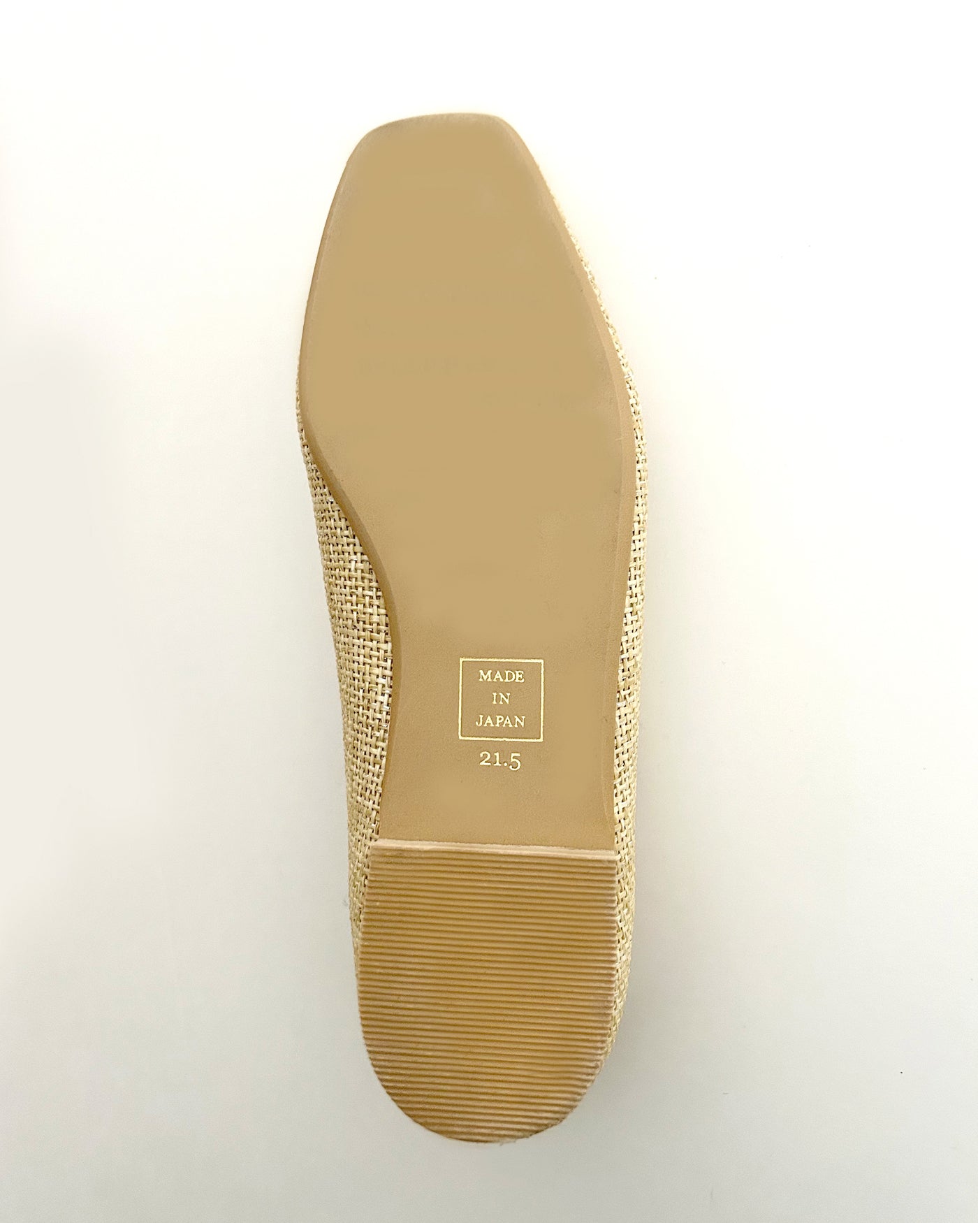 パナマフラットパンプス