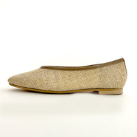 パナマフラットパンプス