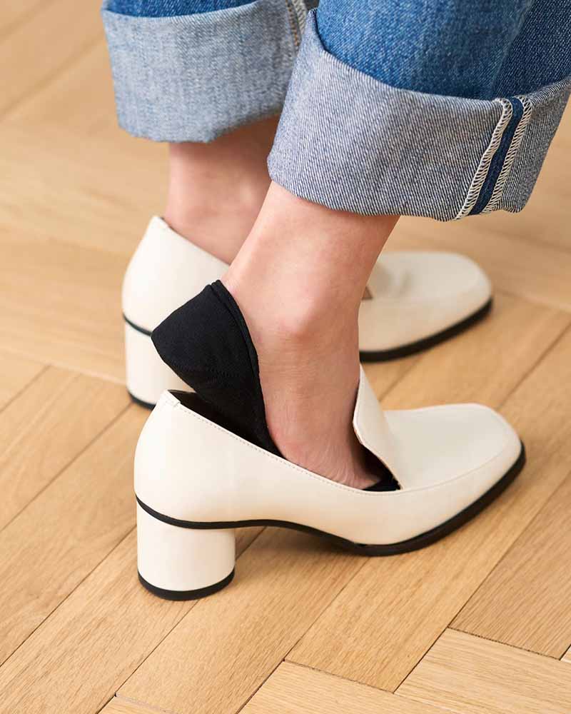 トゥタイプフットカバー（スクエア）