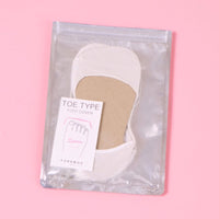 トゥタイプフットカバー（スクエア）