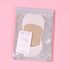 トゥタイプフットカバー（スクエア）