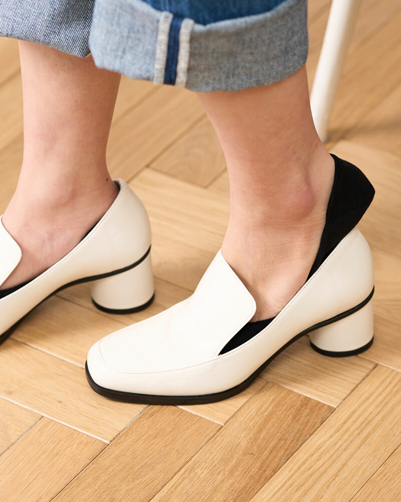 トゥタイプフットカバー（スクエア）