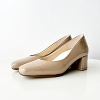 【マシュマロフィット】スクエアトウパンプス