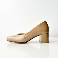 【マシュマロフィット】スクエアトウパンプス