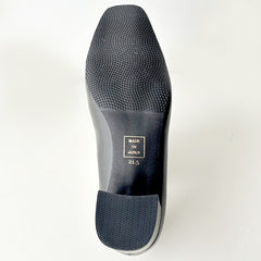 【マシュマロフィット】スクエアトウパンプス