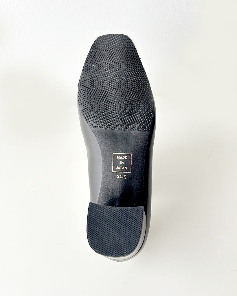 【マシュマロフィット】スクエアトウパンプス