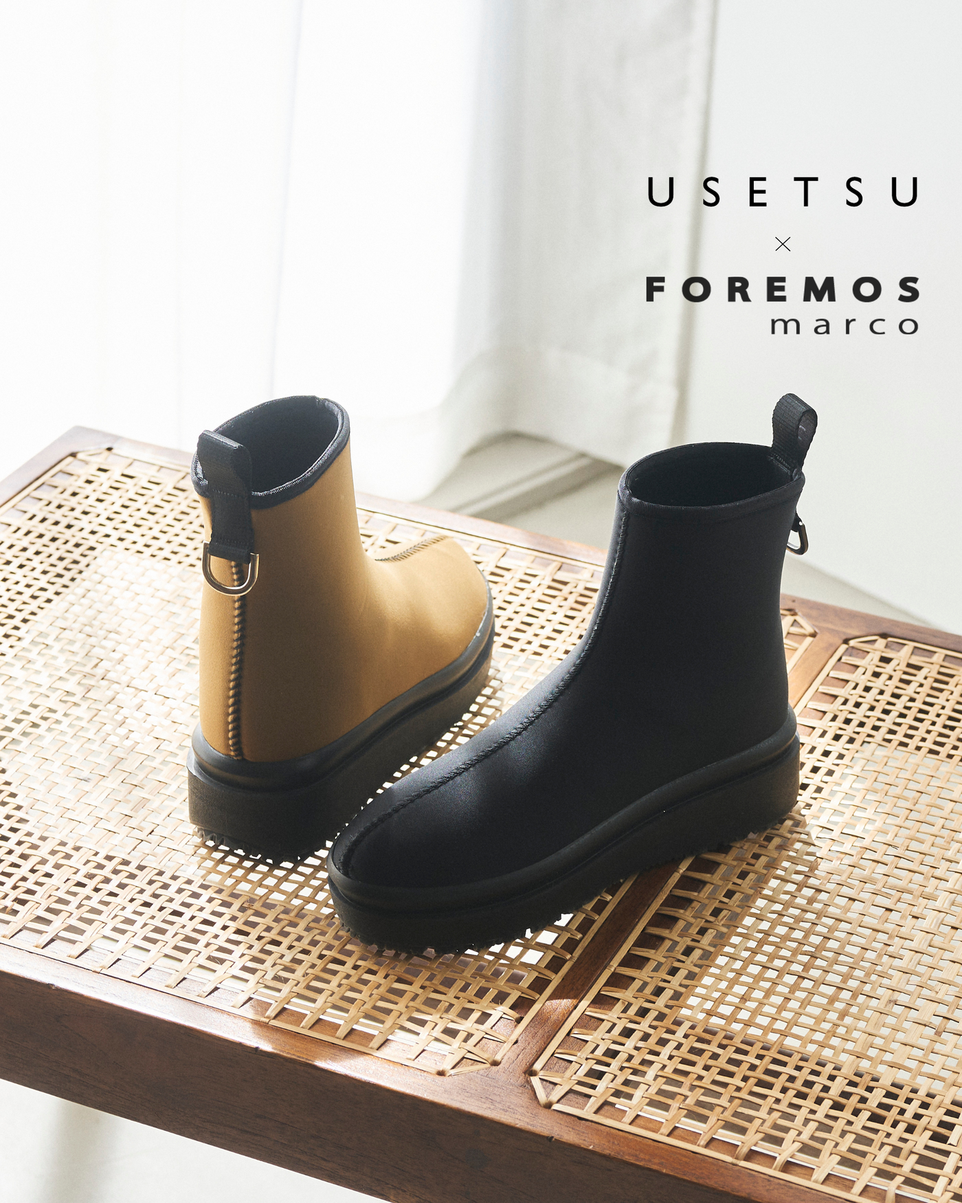 USETSU ✖️ marco グリッピー