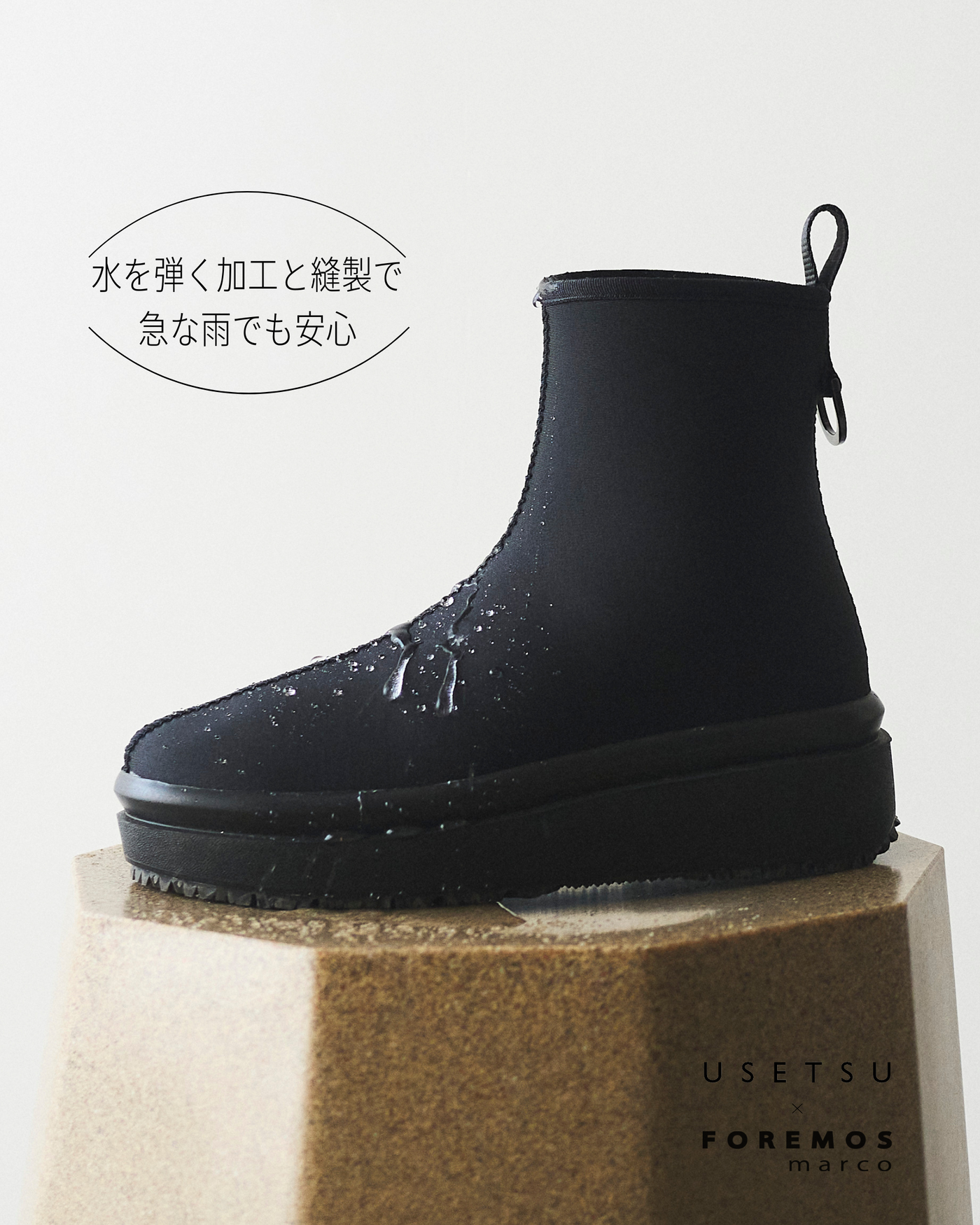 USETSU ✖️ marco グリッピー